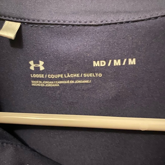 Men’s Auburn Tigers Under Armour Polo - Picture 3 of 4